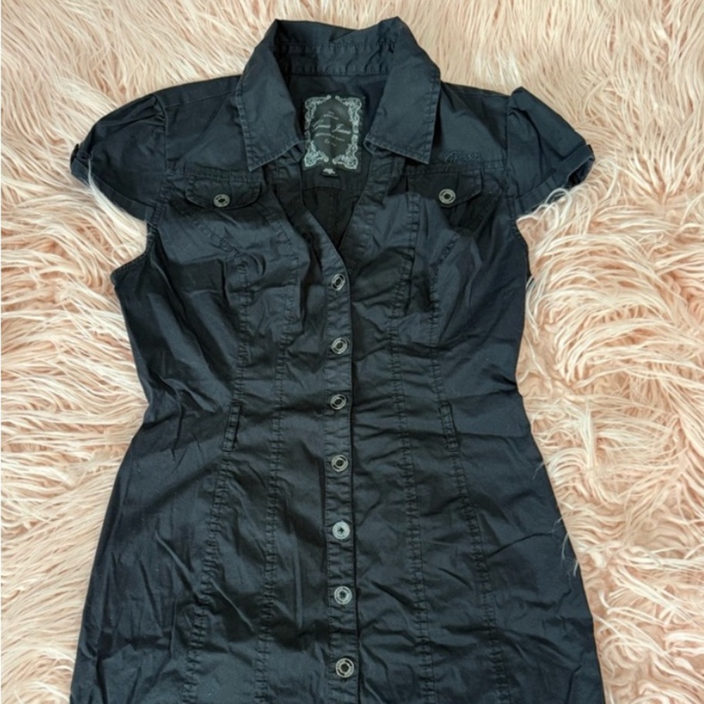 Guess Black Dress